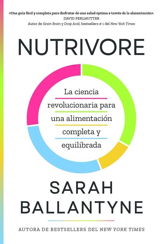 Nutrivore | 9788410121232 | Ballantyne, Sarah | Librería Castillón - Comprar libros online Aragón, Barbastro
