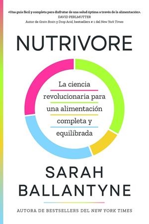 Nutrivore | 9788410121232 | Ballantyne, Sarah | Librería Castillón - Comprar libros online Aragón, Barbastro