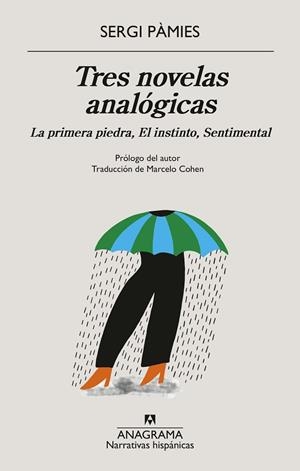 Tres novelas analógicas | 9788433946652 | Pàmies, Sergi | Librería Castillón - Comprar libros online Aragón, Barbastro