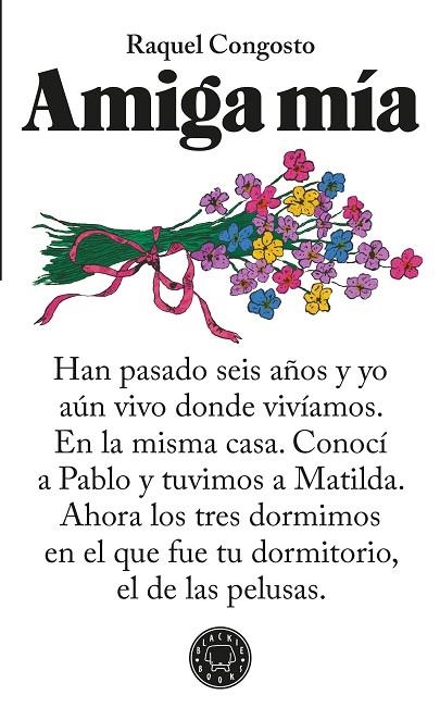 Amiga mía | 9788410323926 | Congosto, Raquel | Librería Castillón - Comprar libros online Aragón, Barbastro