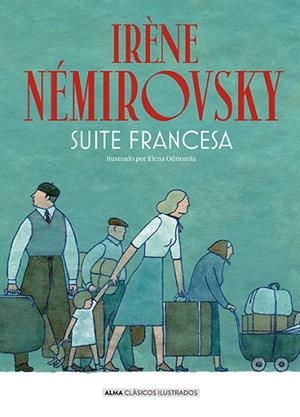 Suite francesa | 9788410206090 | Némirovsky, Irène | Librería Castillón - Comprar libros online Aragón, Barbastro