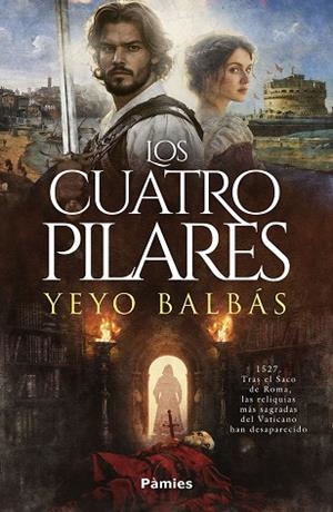 Los cuatro pilares | 9788410070882 | Balbás, Yeyo | Librería Castillón - Comprar libros online Aragón, Barbastro