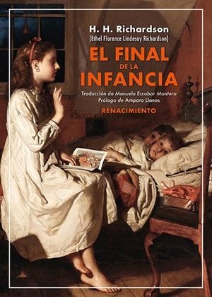 El final de la infancia y otros relatos | 9788419877505 | Richardson, Henry Handel | Librería Castillón - Comprar libros online Aragón, Barbastro