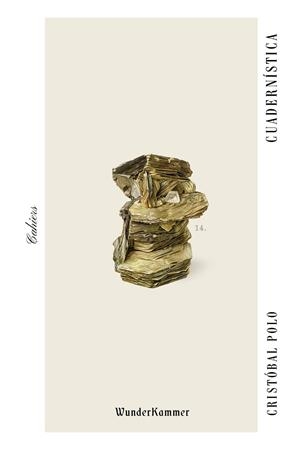 Cuadernística | 9788412743135 | Polo, Cristóbal | Librería Castillón - Comprar libros online Aragón, Barbastro