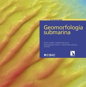 Geomorfología submarina | 9788410672697 | Durán, Ruth | Librería Castillón - Comprar libros online Aragón, Barbastro