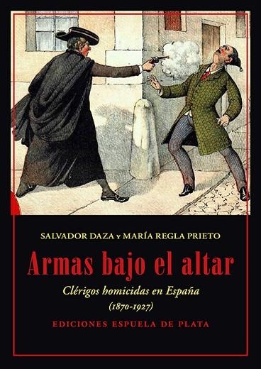 Armas bajo el altar | 9788419877512 | Daza Palacios, Salvador | Librería Castillón - Comprar libros online Aragón, Barbastro
