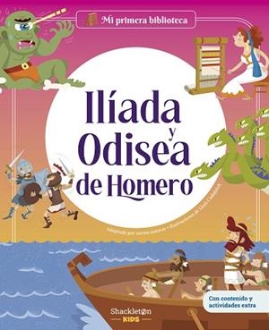 Ilíada y Odisea de Homero | 9788413615363 | Solé, Jordi | Librería Castillón - Comprar libros online Aragón, Barbastro