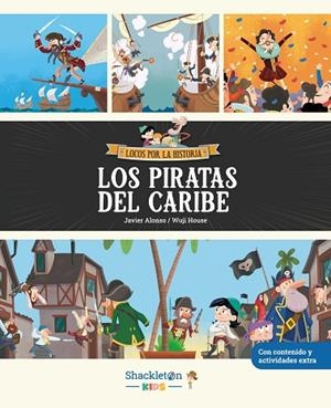 Los piratas del Caribe | 9788413615431 | Alonso López, Javier | Librería Castillón - Comprar libros online Aragón, Barbastro