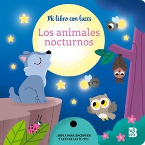 MI LIBRO CON LUCES ANIMALES NOCTURNOS | 9789403241364 | BALLON | Librería Castillón - Comprar libros online Aragón, Barbastro