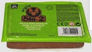 ARCILLA SILO-2 1KG | 8722830038221 | Librería Castillón - Comprar libros online Aragón, Barbastro