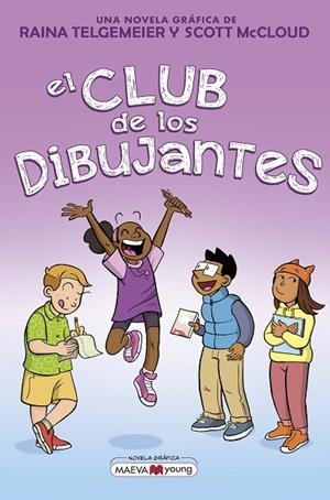El club de los dibujantes | 9788410260979 | Telgemeier, Raina/McCloud, Scott | Librería Castillón - Comprar libros online Aragón, Barbastro