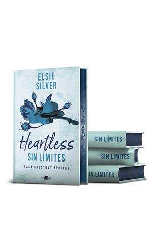 Heartless: Sin límites (edición especial limitada) | 9788419822499 | Silver, Elsie | Librería Castillón - Comprar libros online Aragón, Barbastro
