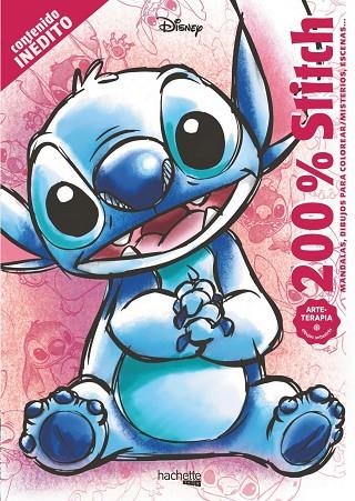 Arteterapia 200 % Stitch | 9788410301177 | Varios autores | Librería Castillón - Comprar libros online Aragón, Barbastro
