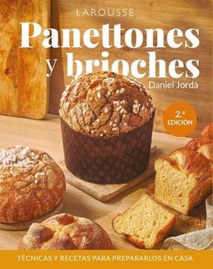 Panettones y brioches | 9788410124646 | Jordà, Daniel | Librería Castillón - Comprar libros online Aragón, Barbastro