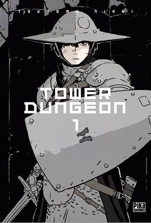 Tower Dungeon 1 | 9782811699253 | Tsutomu, Nihei | Librería Castillón - Comprar libros online Aragón, Barbastro