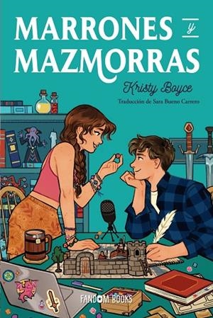 Marrones y mazmorras | 9788419831392 | Boyce, Kristy | Librería Castillón - Comprar libros online Aragón, Barbastro