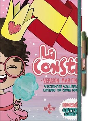 La Consti Versión Martina. Edición Cotton Candy | 9788430989867 | Valera, Vicente | Librería Castillón - Comprar libros online Aragón, Barbastro