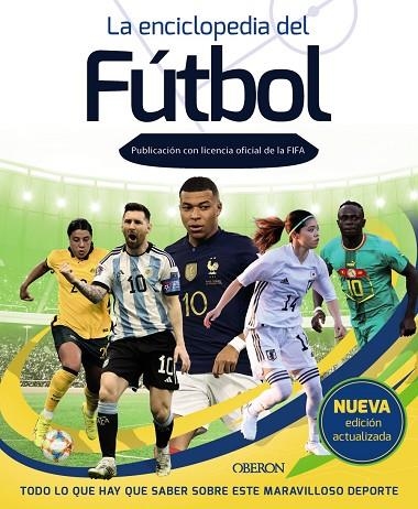 La enciclopedia del Fútbol | 9788441548695 | Stead, Emily | Librería Castillón - Comprar libros online Aragón, Barbastro