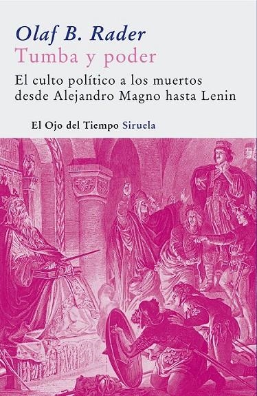 TUMBA Y PODER : EL CULTO POLITICO A LOS MUERTOS ... | 9788478449996 | RADER, OLAF B. | Librería Castillón - Comprar libros online Aragón, Barbastro