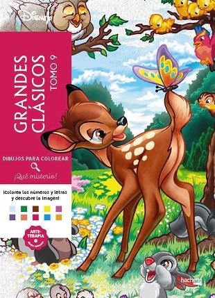 Dibujos para colorear, ¡qué misterio! Grandes clásicos, tomo 9 | 9788419804358 | Varios autores | Librería Castillón - Comprar libros online Aragón, Barbastro