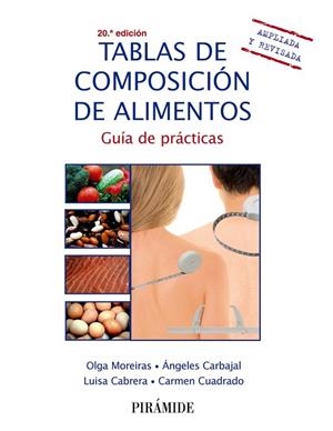 Tablas de composición de alimentos | 9788436846577 | Moreiras Tuni, Olga | Librería Castillón - Comprar libros online Aragón, Barbastro