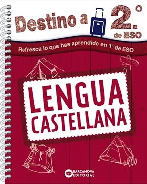 Destino a 2º de ESO. Lengua castellana | 9788448950767 | Gimeno, Eduardo | Librería Castillón - Comprar libros online Aragón, Barbastro