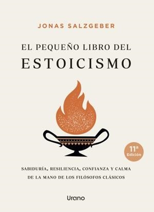 El pequeño libro del estoicismo | 9788417694432 | Salzgeber, Jonas | Librería Castillón - Comprar libros online Aragón, Barbastro
