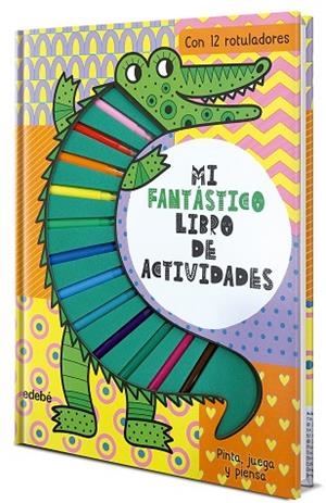 MI FANTÁSTICO LIBRO DE ACTIVIDADES. COCODRILO | 9788468373638 | Austin, Lucile;Razumova, Alena | Librería Castillón - Comprar libros online Aragón, Barbastro