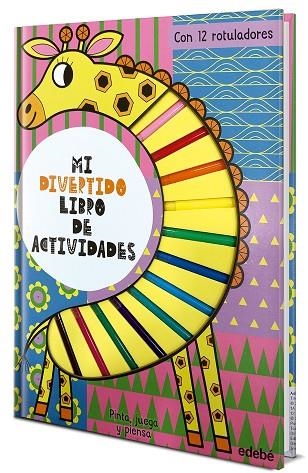 MI DIVERTIDO LIBRO DE ACTIVIDADES. JIRAFA | 9788468373645 | Austin, Lucie/Razumova, Alena | Librería Castillón - Comprar libros online Aragón, Barbastro
