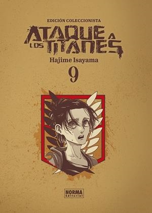 ATAQUE A LOS TITANES ED. INTEGRAL 09 | 9788467975383 | ISAYAMA, HAJIME | Librería Castillón - Comprar libros online Aragón, Barbastro