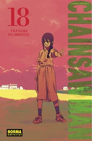 CHAINSAW MAN 18 | 9788467971781 | FUJIMOTO, TATSUKI | Librería Castillón - Comprar libros online Aragón, Barbastro