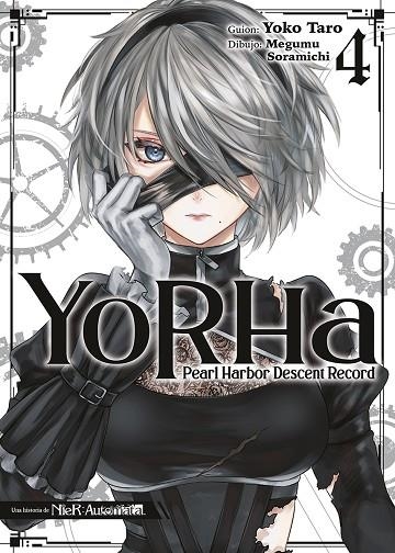 YORHA. PEARL HARBOR DESCENT RECORD 04 | 9788467965124 | TARO, YOKO/SORAMICHI, MEGUMU | Librería Castillón - Comprar libros online Aragón, Barbastro