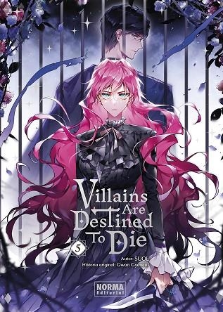 VILLAINS ARE DESTINED TO DIE 05 | 9788467976212 | SUOL/GYEOEUL, GWON | Librería Castillón - Comprar libros online Aragón, Barbastro