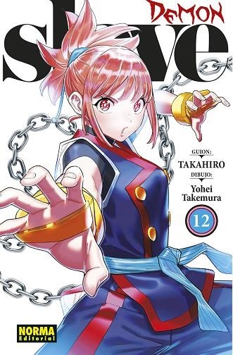 DEMON SLAVE 12 | 9788467970814 | TAKAHIRO/YOHEI TANEMURA | Librería Castillón - Comprar libros online Aragón, Barbastro