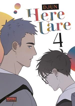 HERE U ARE 04 | 9788467967241 | DJUN | Librería Castillón - Comprar libros online Aragón, Barbastro
