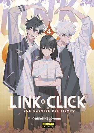 LINK CLICK 04. LOS AGENTES DEL TIEMPO | 9788467969290 | BE DREAM | Librería Castillón - Comprar libros online Aragón, Barbastro