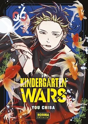KINDERGARTEN WARS 06 | 9788467974522 | CHIBA, YOU | Librería Castillón - Comprar libros online Aragón, Barbastro