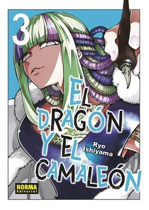 EL DRAGON Y EL CAMALEON 03 | 9788467972481 | RYO ISHIYAMA | Librería Castillón - Comprar libros online Aragón, Barbastro