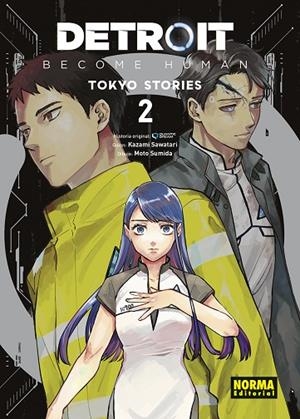 DETROIT BECOME HUMAN: TOKYO STORIES 02 | 9788467972818 | QUANTIC DREAM/KAZAMI SAWATARI/MOTO SUMIDA | Librería Castillón - Comprar libros online Aragón, Barbastro