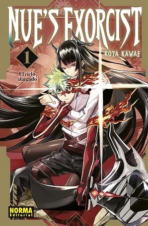 NUE'S EXORCIST 01. ED. PROMOCIONAL | 9788467976953 | KOTA KAWAE | Librería Castillón - Comprar libros online Aragón, Barbastro