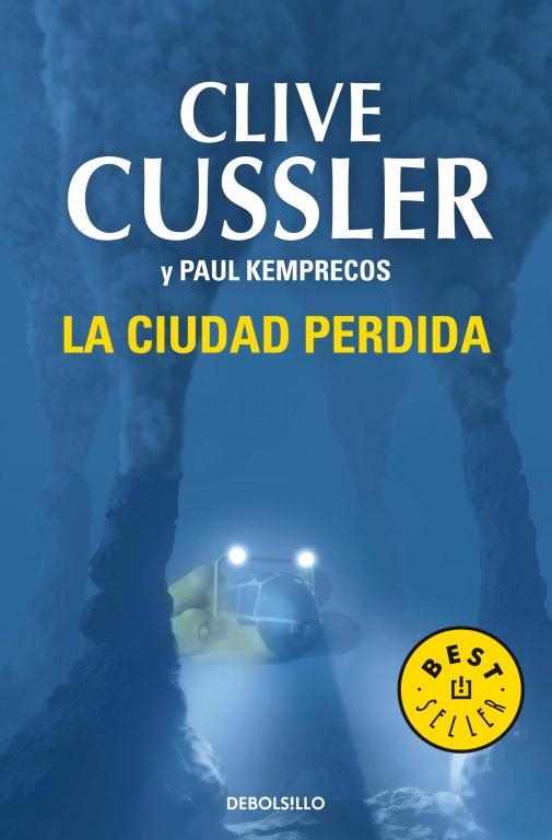 CIUDAD PERDIDA, LA - DEBOLSILLO | 9788483460849 | CUSSLER, CLIVE | Librería Castillón - Comprar libros online Aragón, Barbastro