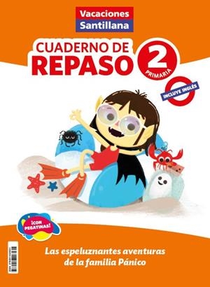 VACACIONES REPASO 2 PRIMARIA | 9788414426531 | Varios autores | Librería Castillón - Comprar libros online Aragón, Barbastro