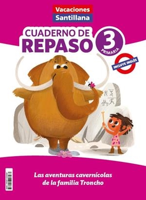 Vacaciones de Repaso 3 Primaria cast ed25 | 9788414426487 | Varios autores | Librería Castillón - Comprar libros online Aragón, Barbastro