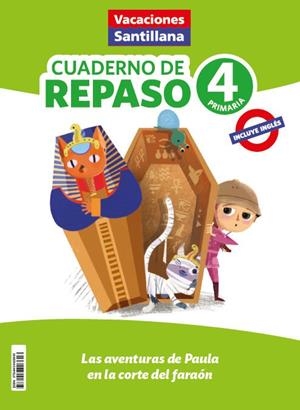 Vacaciones de Repaso 4 Primaria cast ed25 | 9788414426616 | Varios autores | Librería Castillón - Comprar libros online Aragón, Barbastro