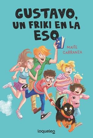 Gustavo, un friki en la ESO | 9788491225775 | Carranza, Maite | Librería Castillón - Comprar libros online Aragón, Barbastro