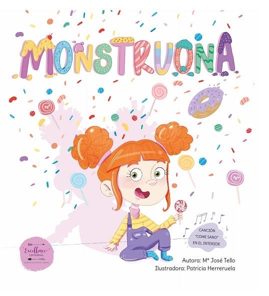 Monstruona | 9788412288056 | Tello, MªJosé | Librería Castillón - Comprar libros online Aragón, Barbastro