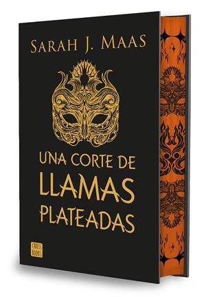 Una corte de llamas plateadas. Edición especial | 9788408304012 | Maas, Sarah J. | Librería Castillón - Comprar libros online Aragón, Barbastro