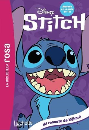 La Biblioteca rosa. Stitch, 3. ¡Al rescate de Kijimu! | 9788410301665 | Duval, Théo | Librería Castillón - Comprar libros online Aragón, Barbastro