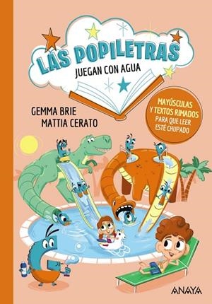 Las popiletras juegan con el agua | 9788414343777 | Brie, Gemma | Librería Castillón - Comprar libros online Aragón, Barbastro