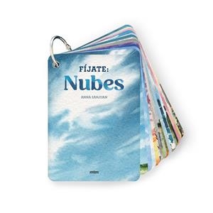 Fíjate: nubes | 9788417165833 | Sanjuan Llorens, Anna | Librería Castillón - Comprar libros online Aragón, Barbastro